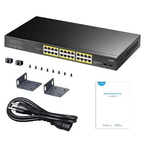 24-GbE PoE Switch with 2 Uplink SFP, GS1028PS2 1.0 – Cudy